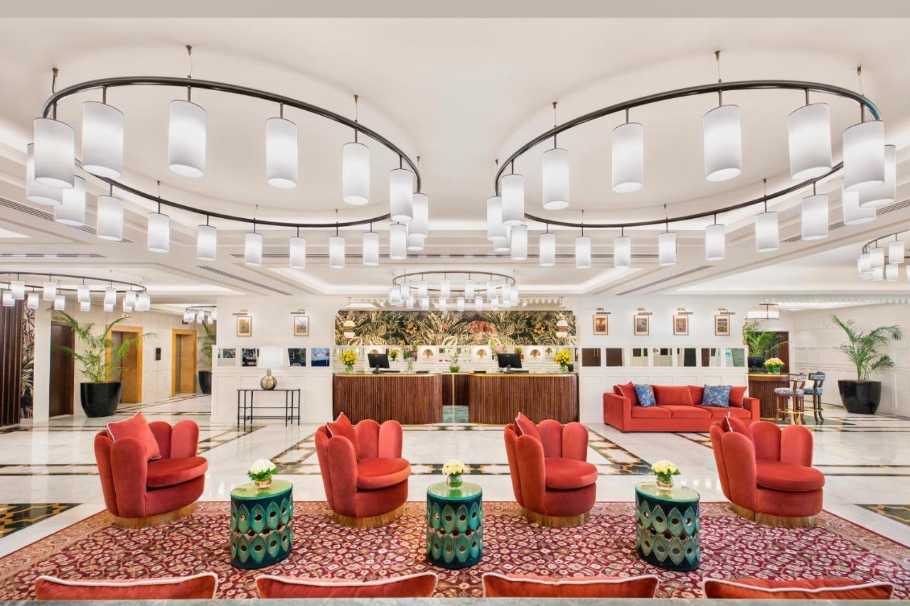 Tajview, Agra-Ihcl Seleqtions Hotel Agra  Kültér fotó Lobby