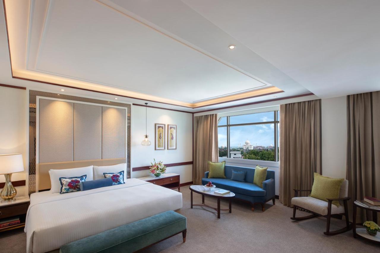 Tajview, Agra-Ihcl Seleqtions Hotel Agra  Kültér fotó Deluxe Room