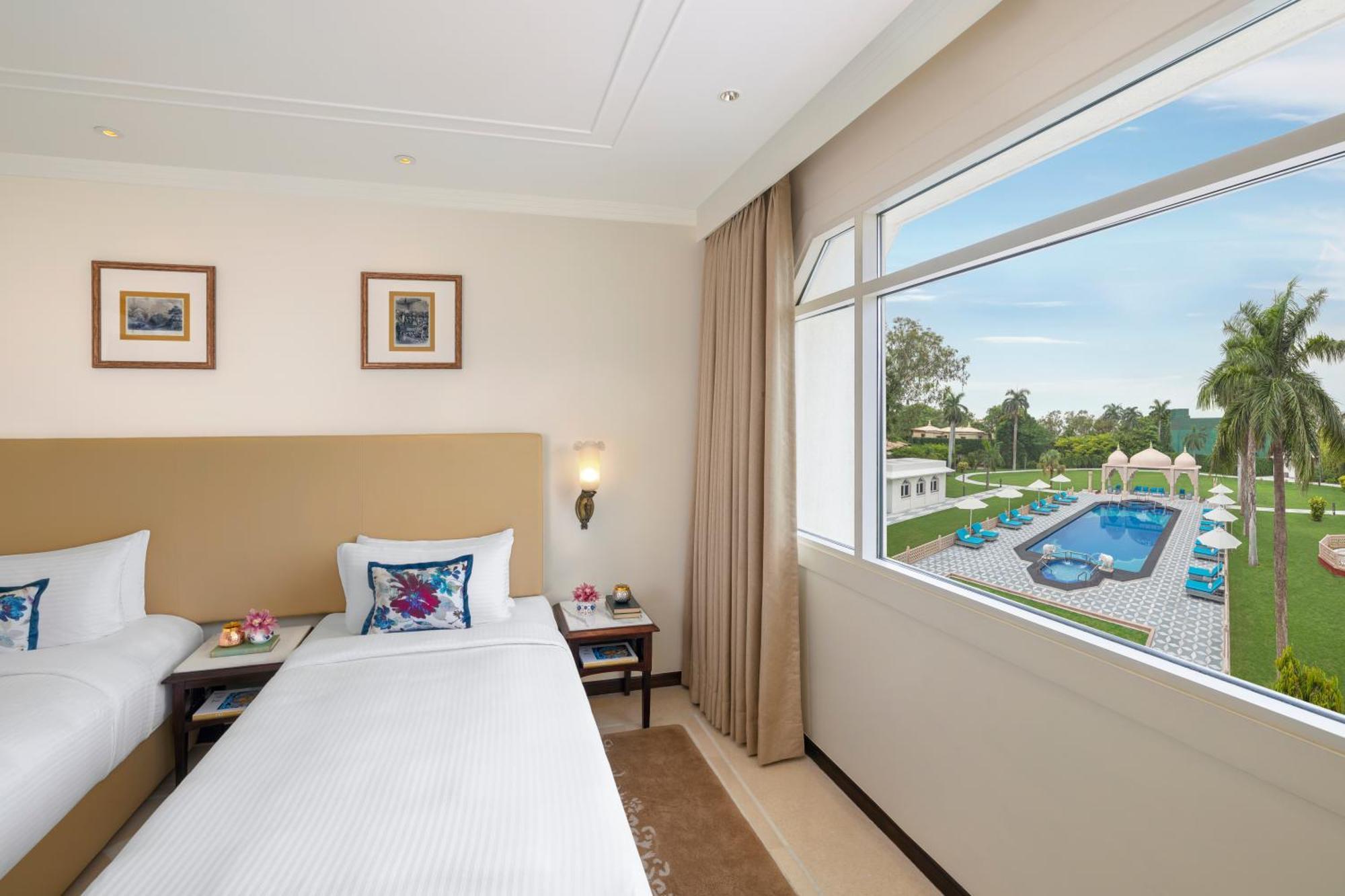 Tajview, Agra-Ihcl Seleqtions Hotel Agra  Kültér fotó