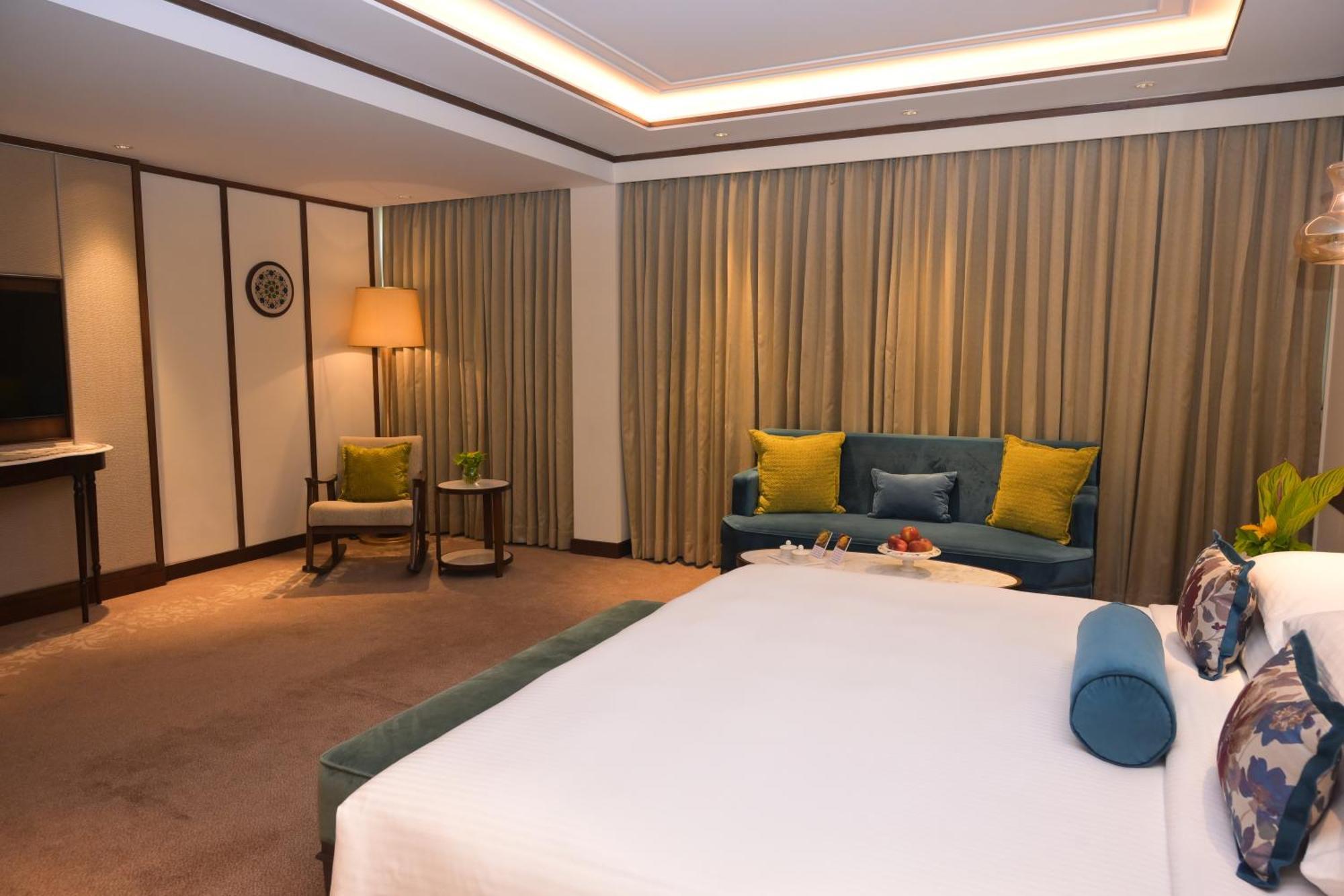 Tajview, Agra-Ihcl Seleqtions Hotel Agra  Szoba fotó Deluxe Suite